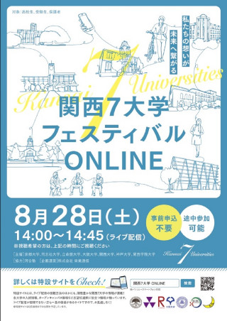 関西7大学フェスティバル Online 京都大学